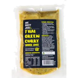 Photo of One Rusty Jack Thai Green Curry Simmer Sauce 400g