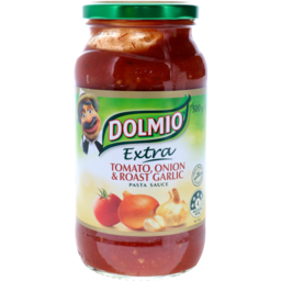Photo of Dolmio® Extra Pasta Sauce - Tomato, Onion & Roasted Garlic 500 G E