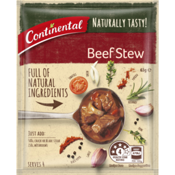 Photo of Continental Naturally Tasty Recipe Base Beef Stew