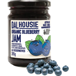 Photo of Dalhousie Organic Blueberry Jam 285g