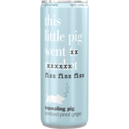 Photo of Squealing Pig Spritz Pinot Grigio Can