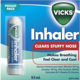 Photo of Vicks Nasal Inhaler