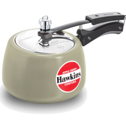 Photo of Hawkins Contura Pressure Cooker Apple Green Color 3ltr