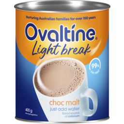 Photo of Ovaltine Light Break