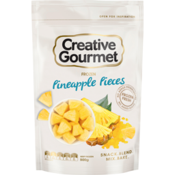 Photo of Creative Gourmet Frozen Pineapple Pieces