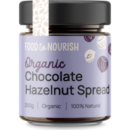 Photo of Food to Nourish Spread - Chocolate Hazelnut