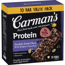 Photo of Carmans Protein Bar Double Dark Chocolate