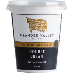 Photo of Meander Valley Dairy Double Cream Pure & Indulgent