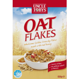 Photo of Uncle Tobys Oat Flakes 650g