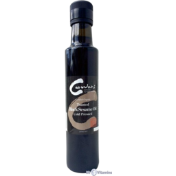 Photo of Carwari - Oil - Black Sesame Toasted - 250ml