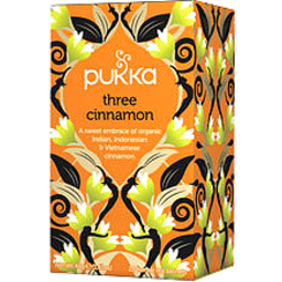 Photo of Pukka - Three Cinnamon Teabags 20 Pack