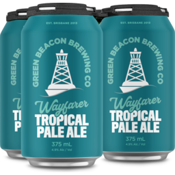 Photo of Green Beacon Brewing Co. Wayfarer Tropical Pale Al