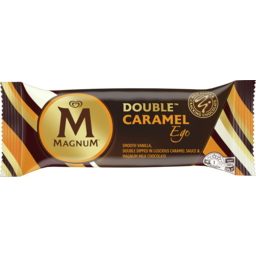 Photo of Magnum Double Ice Cream Stick Caramel Ego 85 Ml