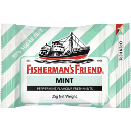 Photo of Fishermans Friend Sugar Free Mint 25g