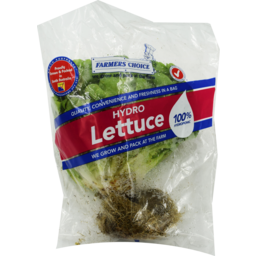 Photo of Farmers Choice Hydroponic Lettuce Bag