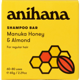 Photo of Anihana Shampoo Bar Manuka Honey & Almond