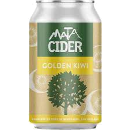Photo of Mata Golden Kiwi Cider