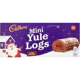 Photo of Cadbury Mini Yule Logs 5 Pack