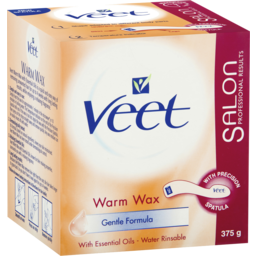 Photo of Veet Warm Wax Gentle Formula 375g