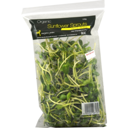 Photo of Sprouts Sunflower Energetic Greens 50g Organic