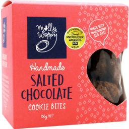 Photo of Molly Woppy Giftbox Salted Chocolate Cookie Bites 130g