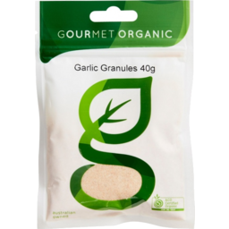 Photo of Gourmet Organic Garlic Granules 40g