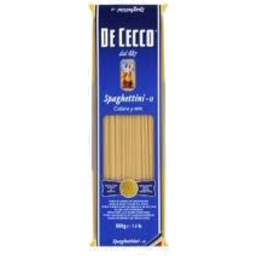Photo of Dececco Spaghettini No 11 500gm