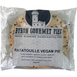 Photo of Byron Gourmet Pies Vegan Ratatouille Pie