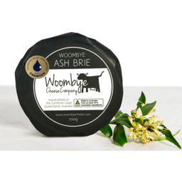 Photo of Woombye Ashed Brie 200g