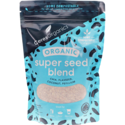 Photo of Ceres Organics Chia Flaxseed Coconut Psyllium Super Seed Blend