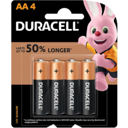 Photo of Duracell Battery E/Day AA 4pk