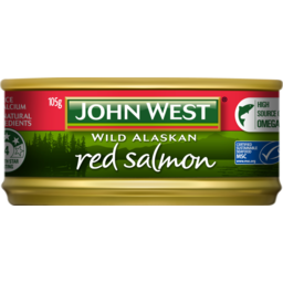 Photo of John West Salmon Red 105g