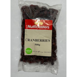 Photo of Nut Roasters Cranberries 500g