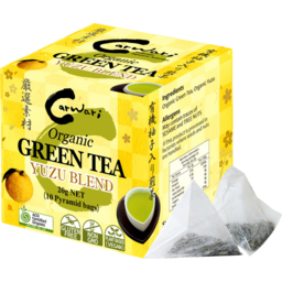 Photo of CARWARI Org Green Tea Yuzu Blend 10 Bags