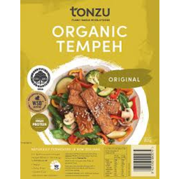 Photo of Tonzu Organic Tempeh 250g