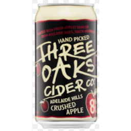 Photo of Three Oaks Crushed Apple Cider 8% 375ml