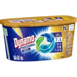 Photo of Dynamo Professional 7 In 1 Front & Top Loader Laundry Discs 700g 28 Pack