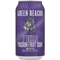 Photo of Green Beacon 7 Bells Passion Fruit Sour 375ml