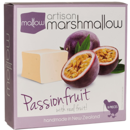 Photo of Great Day Mallow Marshmallow Passionfruit 9 Pack