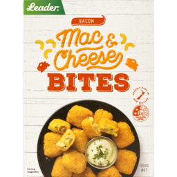 Photo of Leader Bites Meal Mac & Cheese 500g