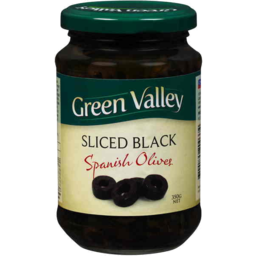 Photo of Green Valley Sliced Black Olives