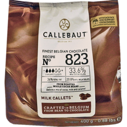 Photo of Callebaut Milk Choc Callets 400g