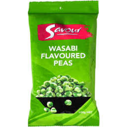 Photo of Savour Peas Wasabi Flavour 100g