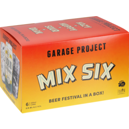 Photo of Garage Project Beer Mix-Six #12 6 Pack X 330ml
