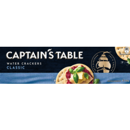 Photo of Captains Table Classic Water Crackers