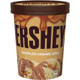 Photo of HERSHEYS ICE CREAM CHOCOLATE CARAMEL