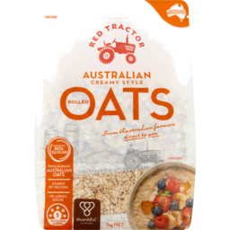 Photo of Red Tractor Australian Creamy Style Rolled Oats 1kg