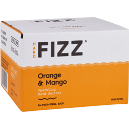 Photo of Hard Fizz Orange Mango Seltzer Can