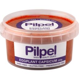 Photo of Pilpel Eggplant Capsicium Dip 200gm