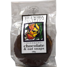 Photo of Irrewarra Biscuits Snaps Chocolate Oat